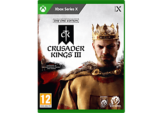 Crusader Kings III Day One Edition FR/UK Xbox Series X