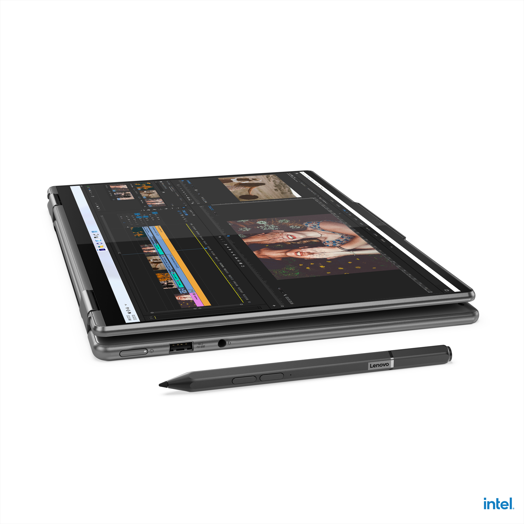 LENOVO Yoga 7 - 14 Zoll - AMD Ryzen™ 7 6800U - 16 GB - 512 GB - AMD Radeon™ 680M - Windows 11 Home