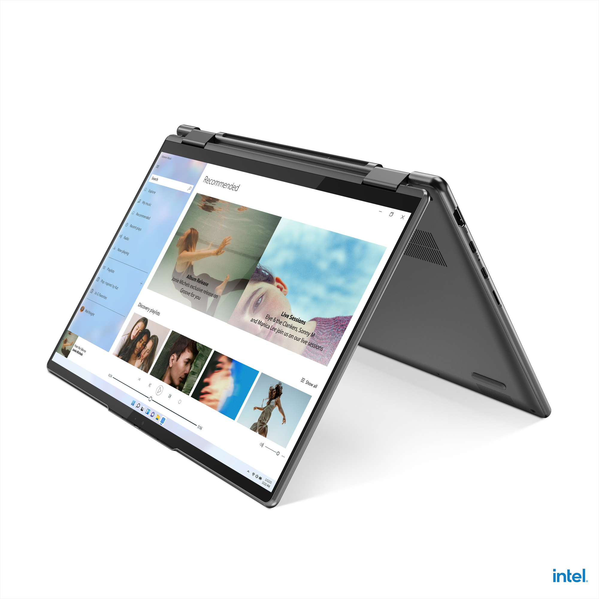 LENOVO Yoga 7 - 14 Zoll - AMD Ryzen™ 7 6800U - 16 GB - 512 GB - AMD Radeon™ 680M - Windows 11 Home