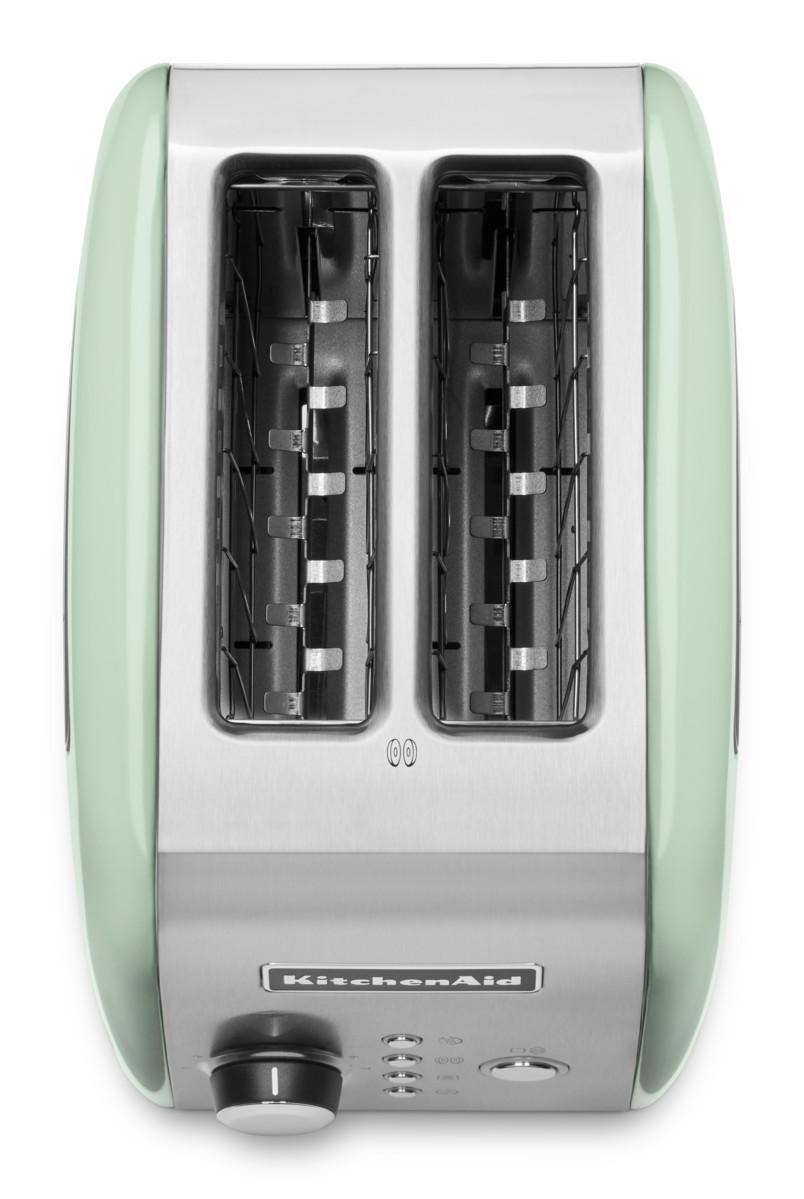 KITCHENAID 5KMT221EPT Toaster Pistazie (1100 Watt, Schlitze: 2)