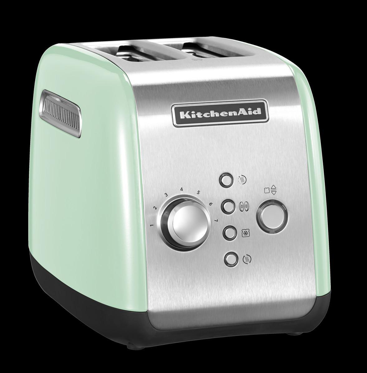 KITCHENAID 5KMT221EPT Toaster Pistazie (1100 Watt, Schlitze: 2)