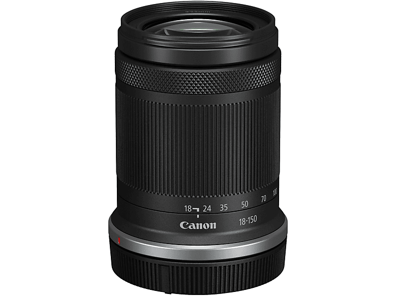 CANON RF-S 18 mm - 150 f./ 3.5-6.3 IS, STM (Objektiv für Canon R-Mount, Schwarz)