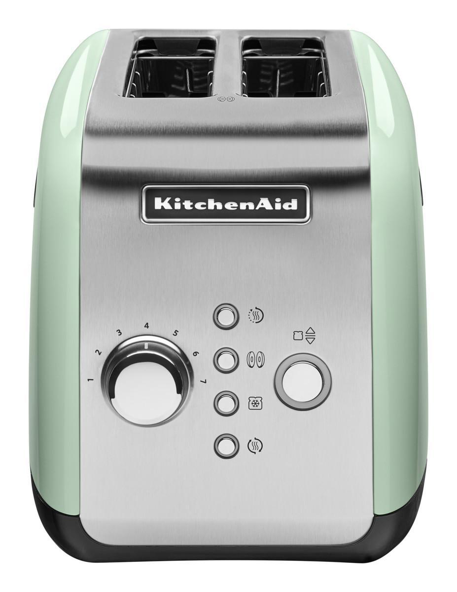 KITCHENAID 5KMT221EPT Toaster Pistazie (1100 Watt, Schlitze: 2)