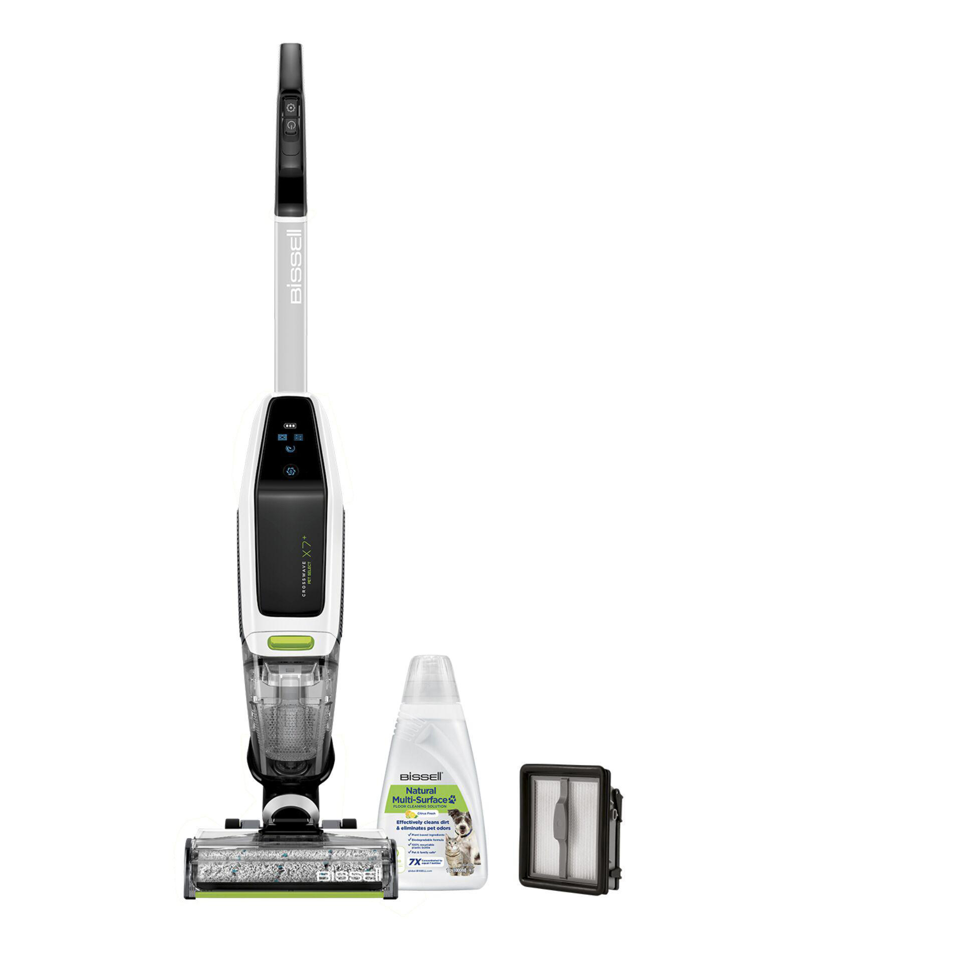 Cordless Select BISSELL CrossWave Akkubetrieb X7 Pet Plus Nass-/Trockensauger,