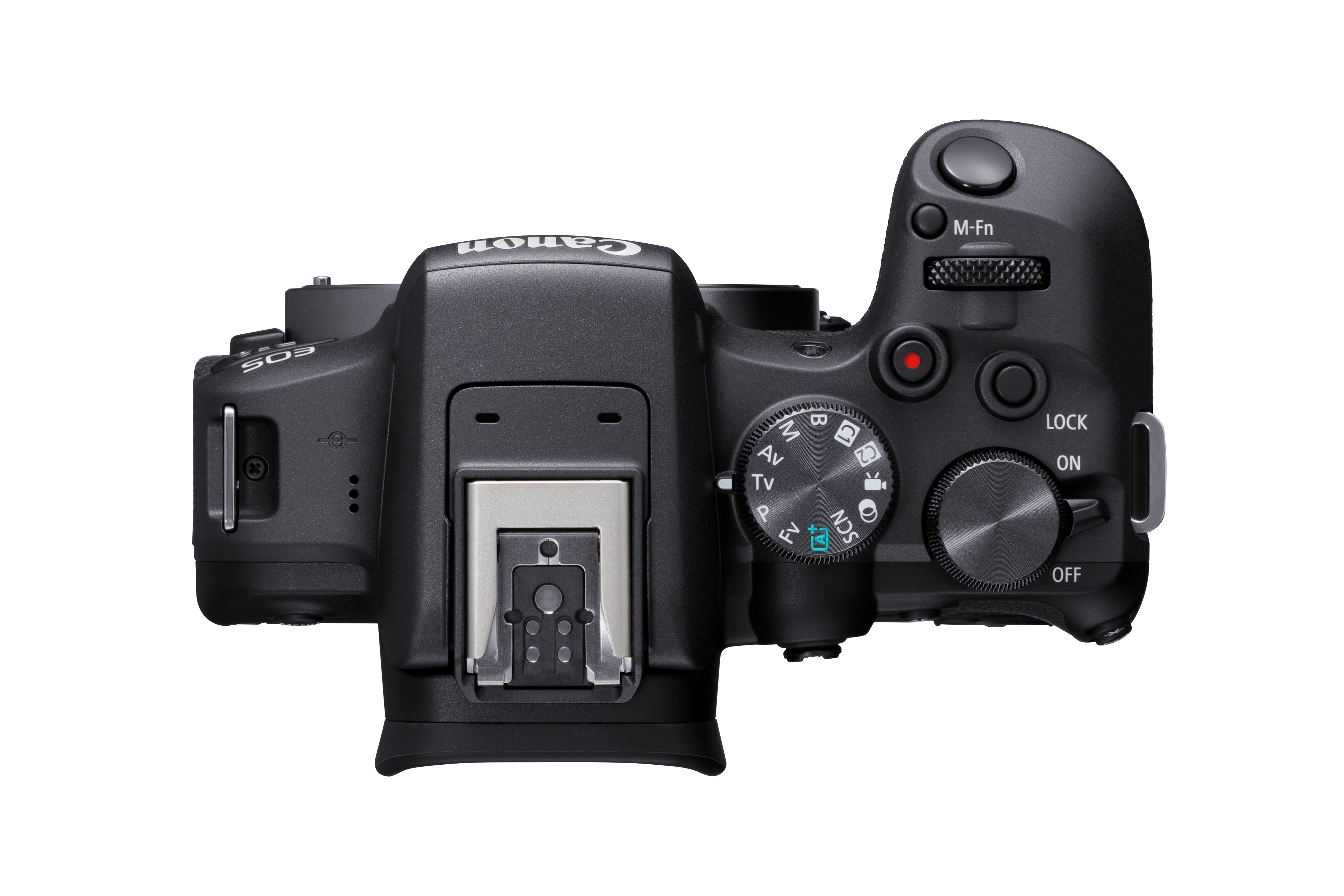CANON EOS R10 BODY + Mount Adapter EF-EOS R Systemkamera, 7,5 cm Display Touchscreen, WLAN