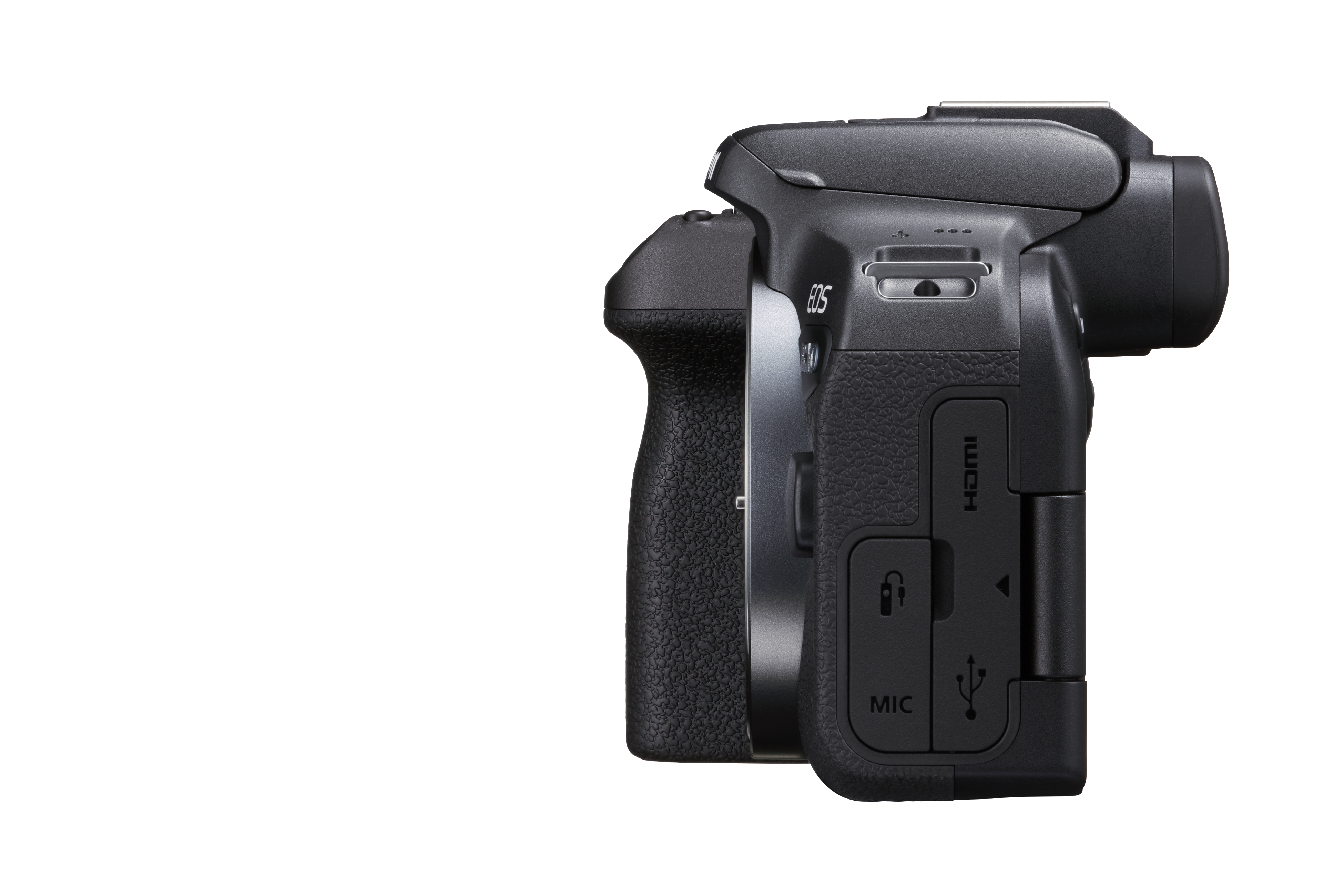 CANON EOS R10 BODY + Mount Adapter EF-EOS R Systemkamera, 7,5 cm Display Touchscreen, WLAN