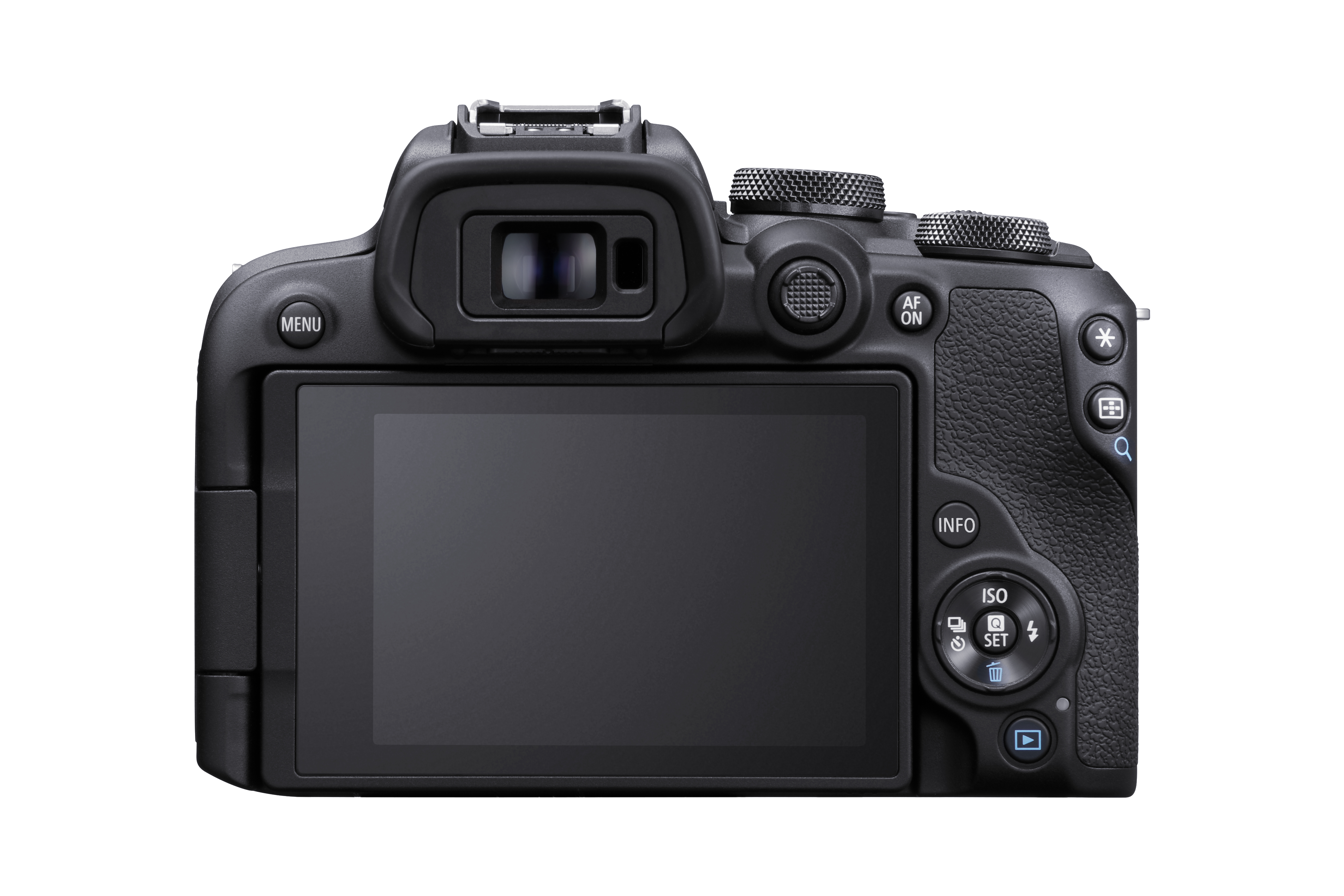CANON EOS R10 BODY + Mount Adapter EF-EOS R Systemkamera, 7,5 cm Display Touchscreen, WLAN