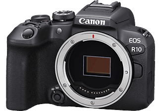 CANON EOS R10 BODY + Mount Adapter EF-EOS R Systemkamera  , 7,5 cm Display Touchscreen, WLAN