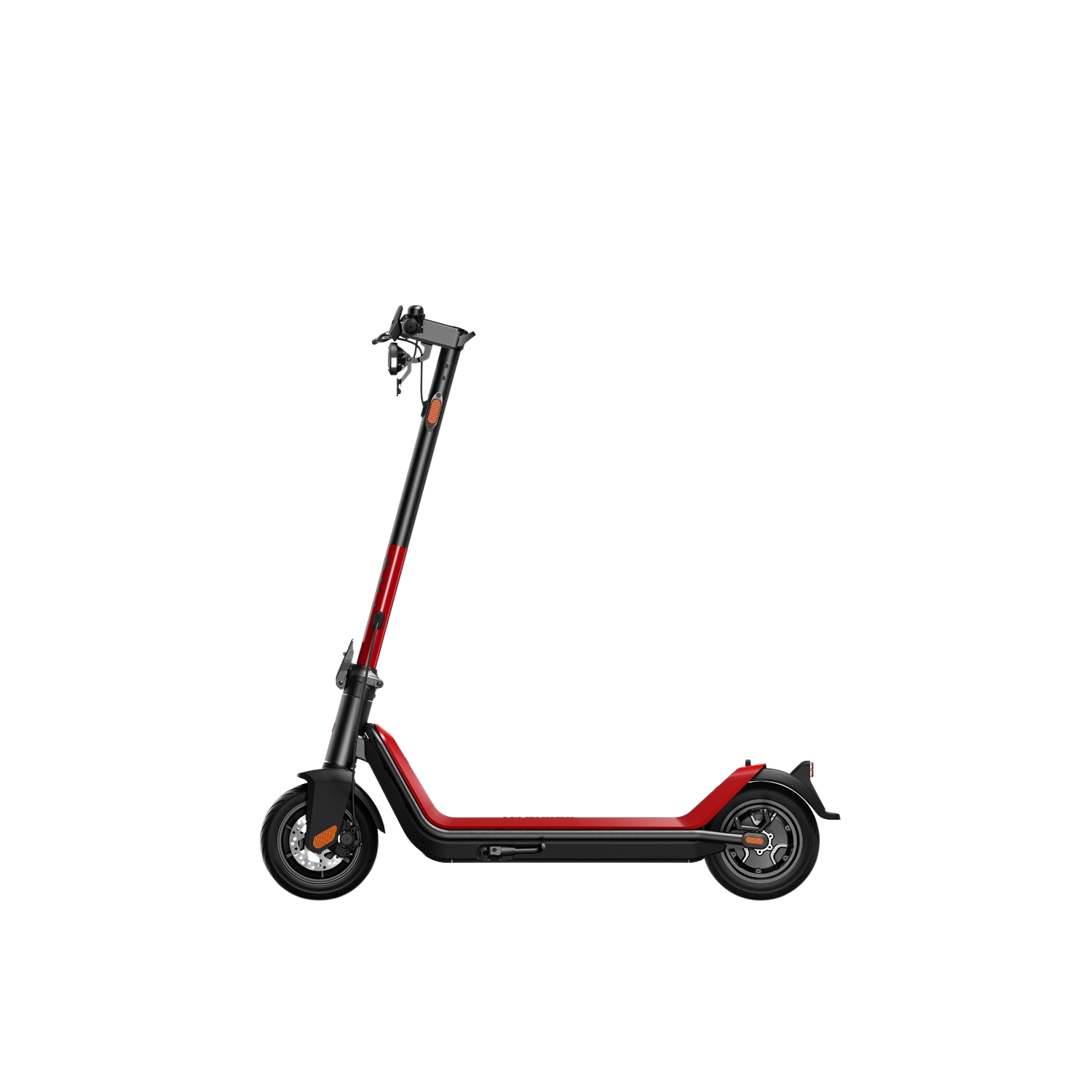 Patinete eléctrico - Niu KQi3 Sport, Hasta 100 kg, Velocidad maxima 25 km/h, Batería 365 Wh, Rojo