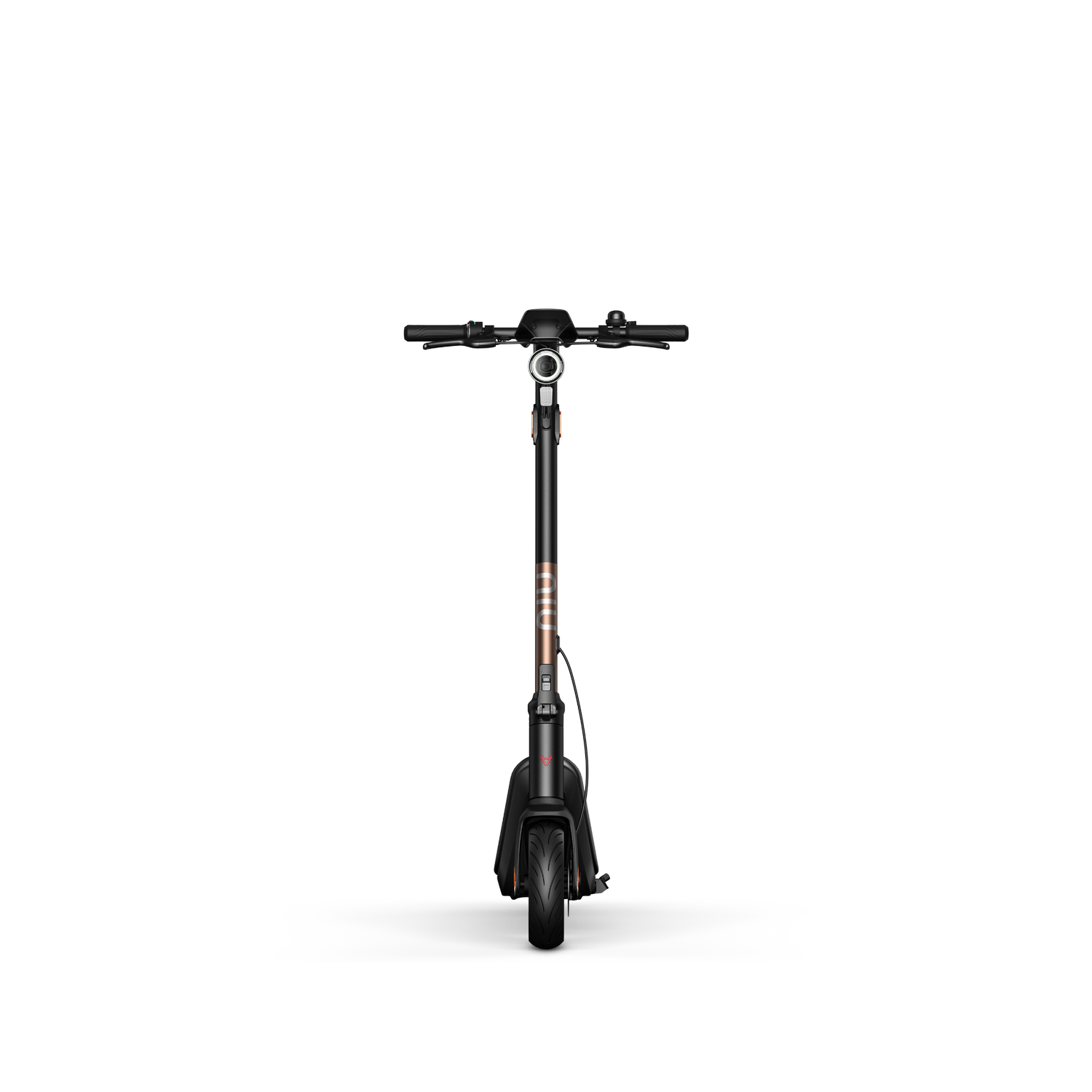 Patinete eléctrico - Niu KQi3 Pro, Hasta 120 kg, Velocidad maxima 25 km/h, Batería 486Wh, Dorado