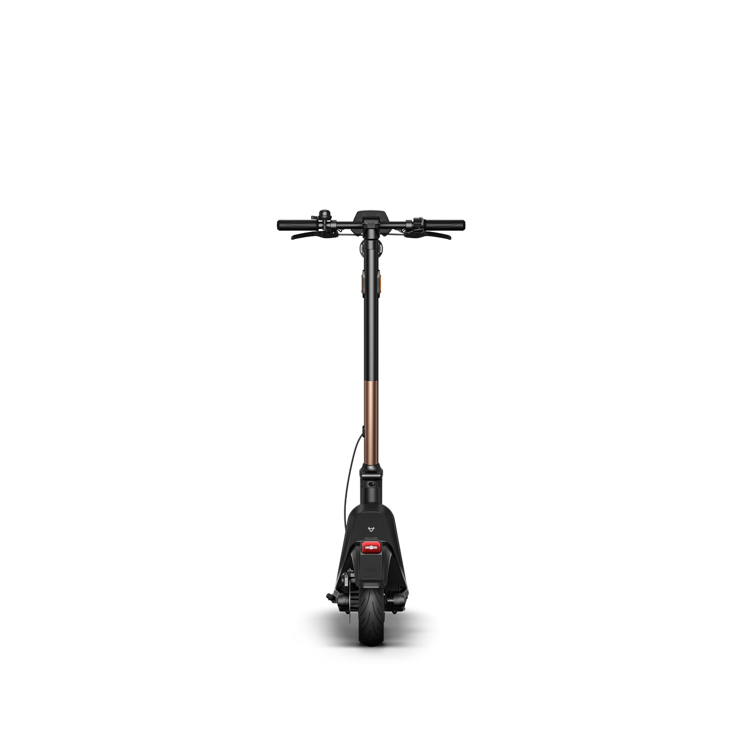 Patinete eléctrico - Niu KQi3 Pro, Hasta 120 kg, Velocidad maxima 25 km/h, Batería 486Wh, Dorado