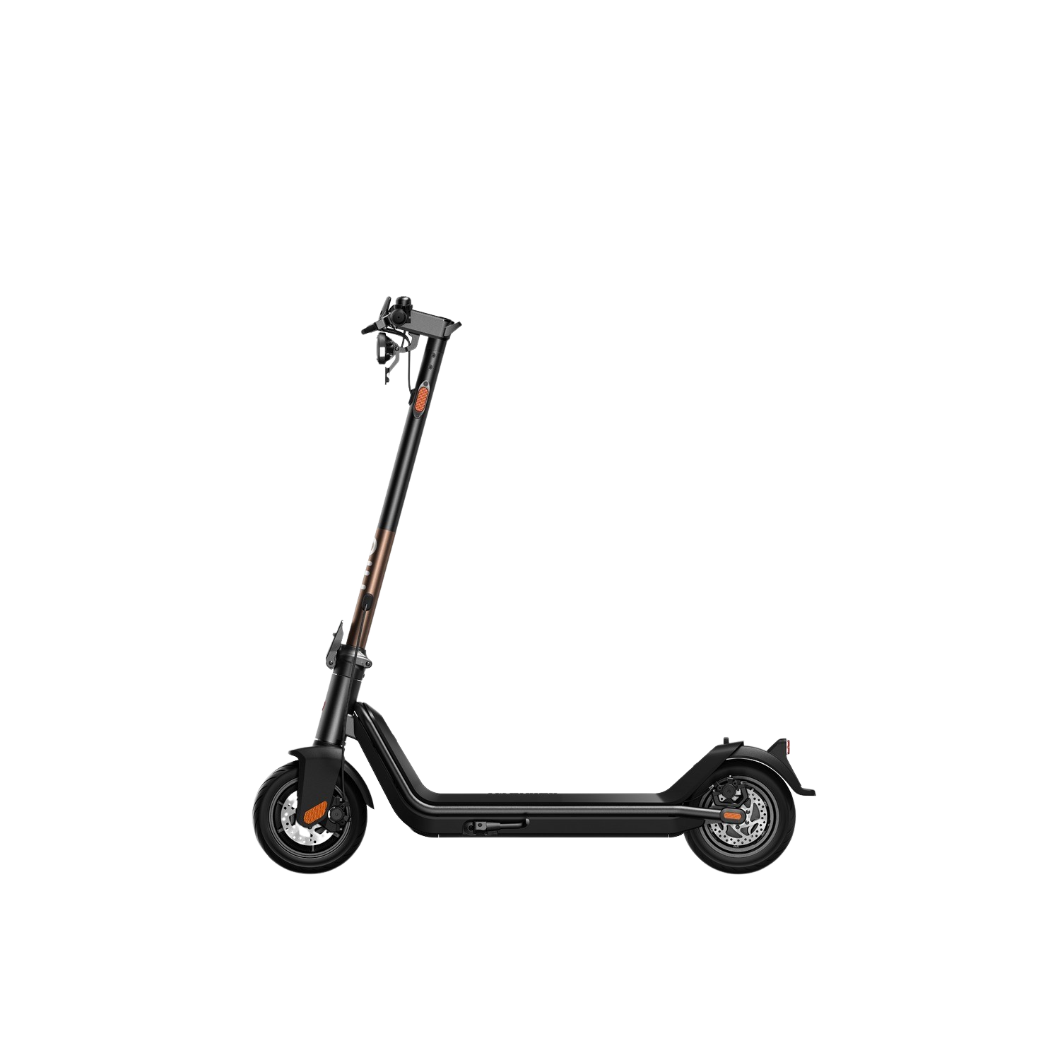 Niu Patinete Para adultos 50km autonomía velocidad 25kmh motor 350w plegado sencillo ruedas anchas desplazamientos cotidianos y confortables kqi3 pro hasta 100 kg maxima 25 486wh