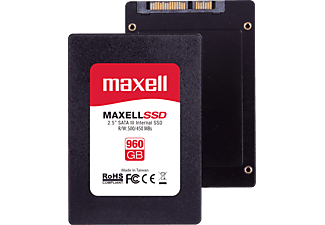 MAXELL belső SSD 960GB SATA III csatlakozóval, 2,5" (860128.00.TW)