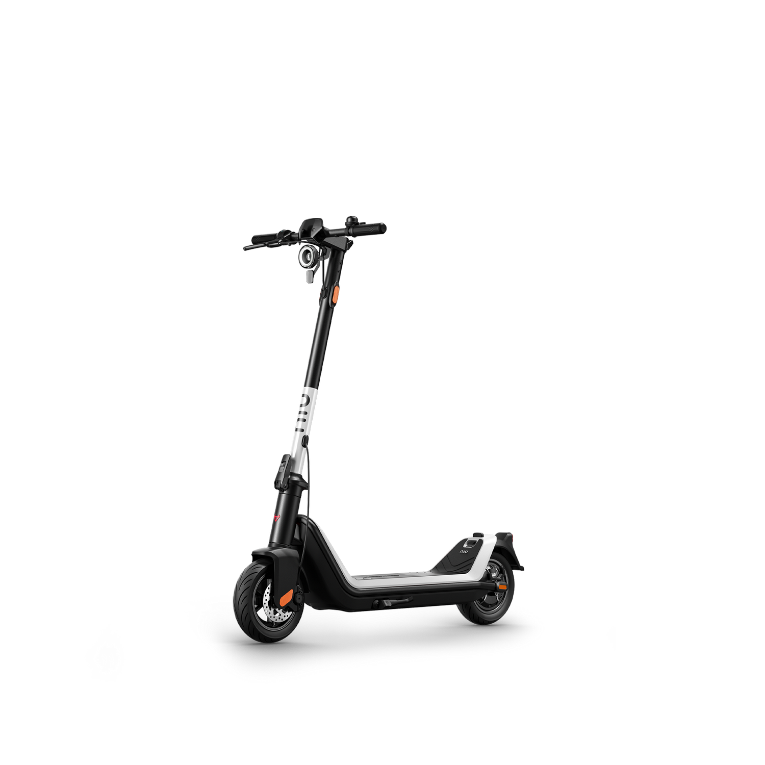 Patinete eléctrico - Niu KQi3 Sport, Hasta 100 kg, Velocidad maxima 25 km/h, Batería 365 Wh,  Blanco