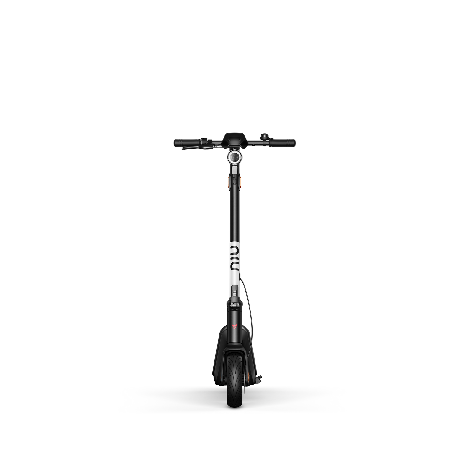 Patinete eléctrico - Niu KQi3 Sport, Hasta 100 kg, Velocidad maxima 25 km/h, Batería 365 Wh,  Blanco