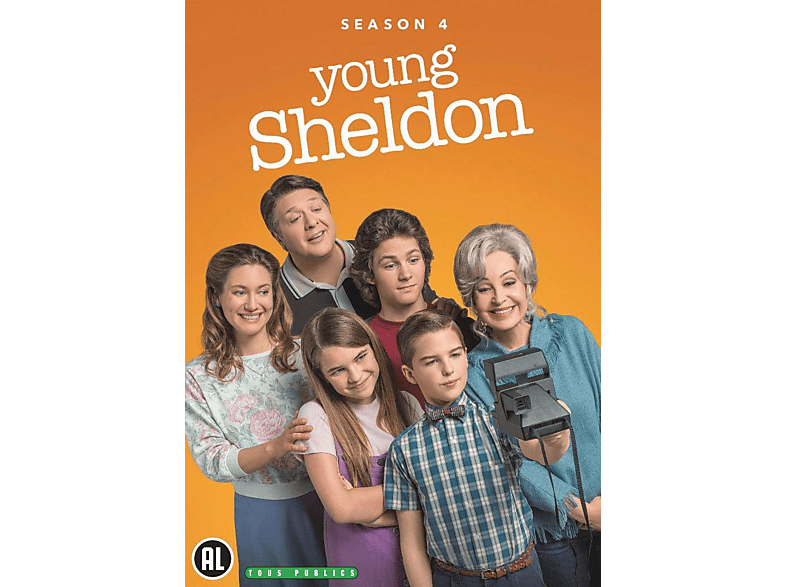 Warner Home Video Young Sheldon: Seizoen 4 - Dvd