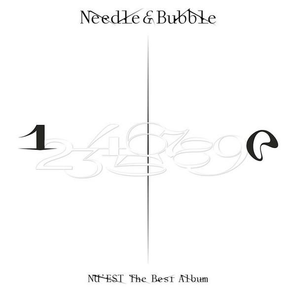 And Buch) (CD - Bubble Neede + Nu\'est -