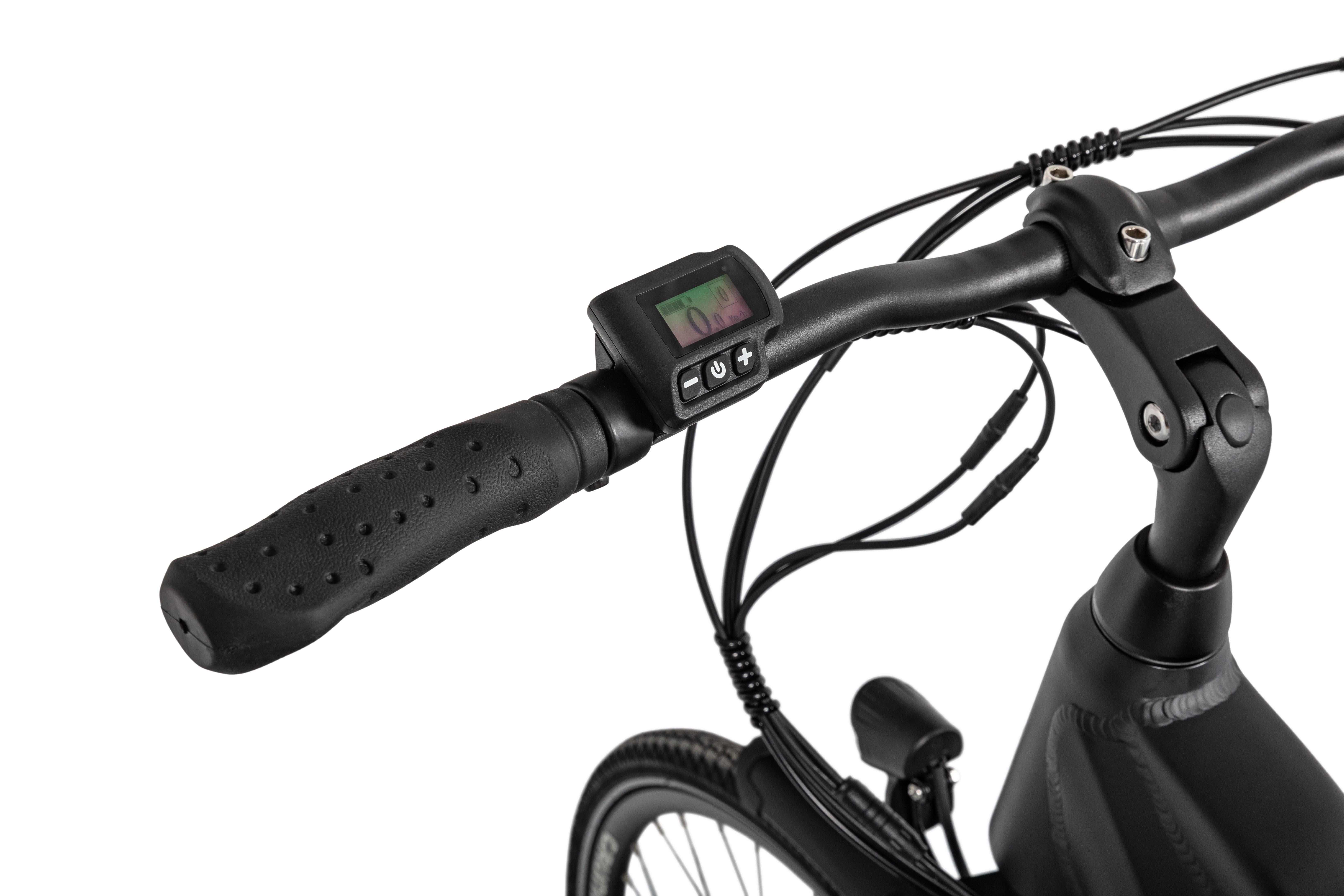 DOCGREEN Manhatten Citybike (Laufradgröße: 28 Zoll, Damen-Rad, Schwarz)