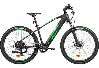 DOCGREEN DEVOS Mountainbike (Laufradgröße: 27,5 Zoll, Unisex-Rad, Schwarz)