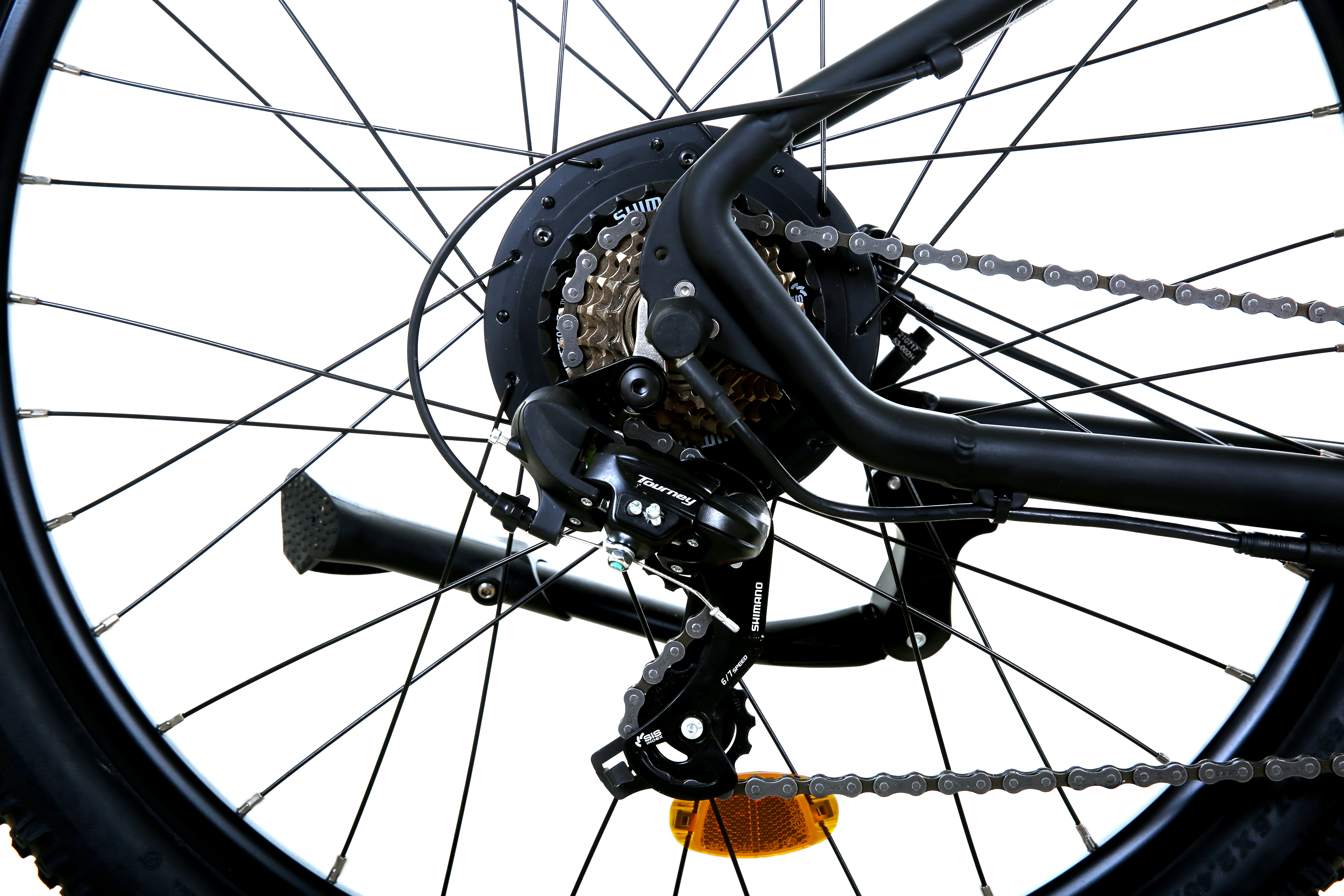 DOCGREEN DEVOS Mountainbike (Laufradgröße: 27,5 Zoll, Unisex-Rad, Schwarz)