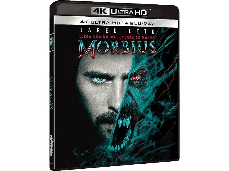 Morbius | 4K Ultra HD + Blu-ray