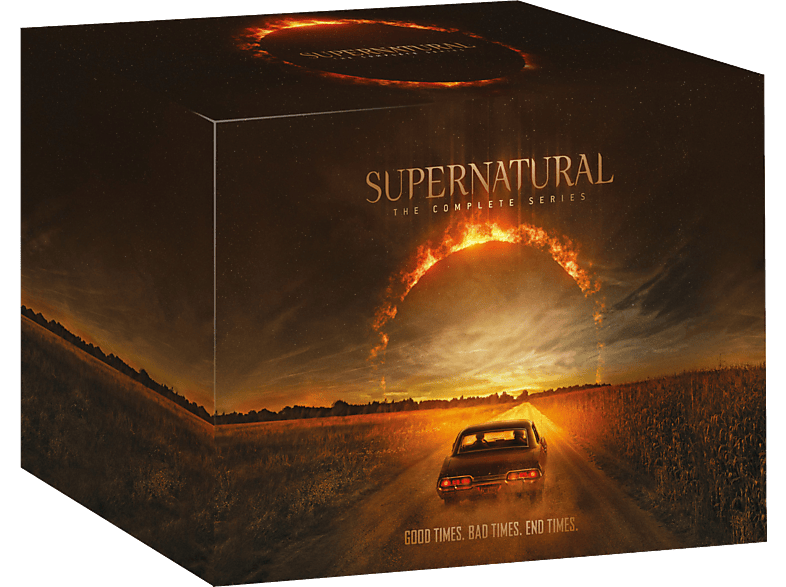 Warner Home Video Supernatural: Saison 1-15 - Dvd