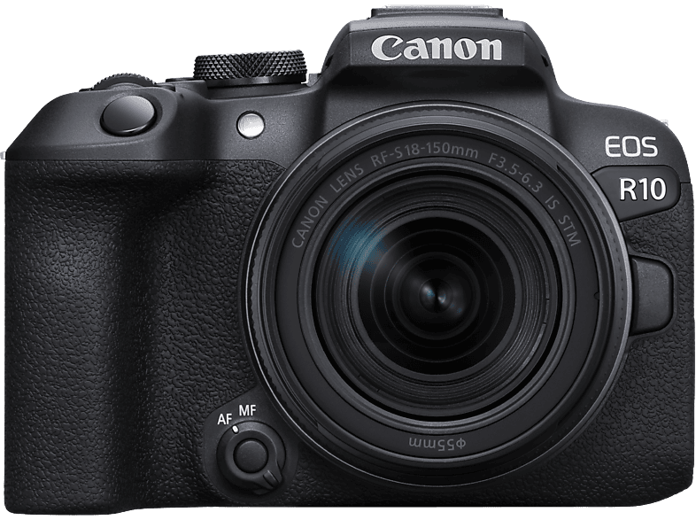 Canon Systemkamera EOS R10 mit Objektiv RF-S 18-150mm f3.5-6.3 IS STM