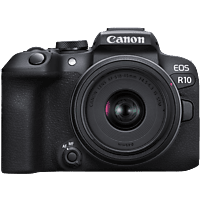 CANON Systemkamera EOS R10 mit Objektiv RF-S 18-45mm f4.5-6.3 IS STM