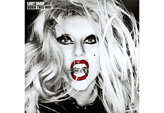 Lady Gaga - Born This Way (Deluxe Edition) (Japán kiadás) (CD)