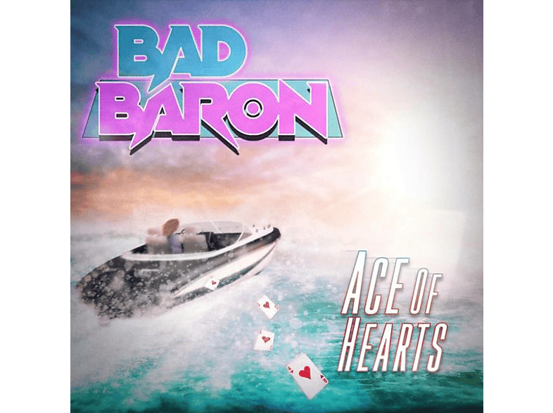 Bad Baron - ACE OF HEARTS - (CD)