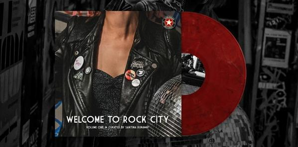 VARIOUS - Welcome To Rock City Vol. 01 - A Suburban  - (Vinyl)