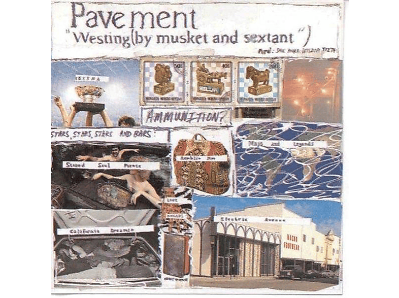 Pavement - WESTING (BY MUSKET AND SEXTANT) - (Vinyl)