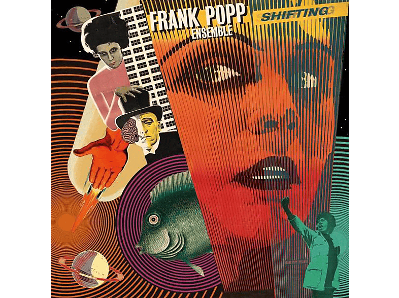 Frank Ensemble Popp - SHIFTING  - (Vinyl)