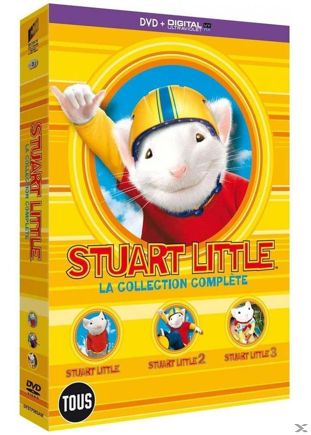 Stuart Little Box Set: Stuart wears a yellow helmet and red shirt.