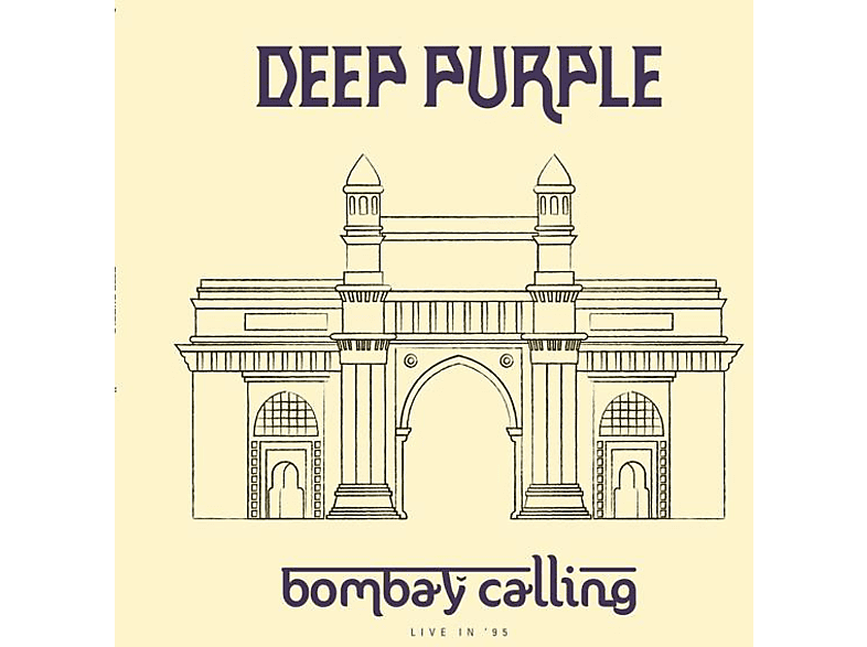 Earmusic Deep Purple - Bombay Calling (ltd) Cd+dvd