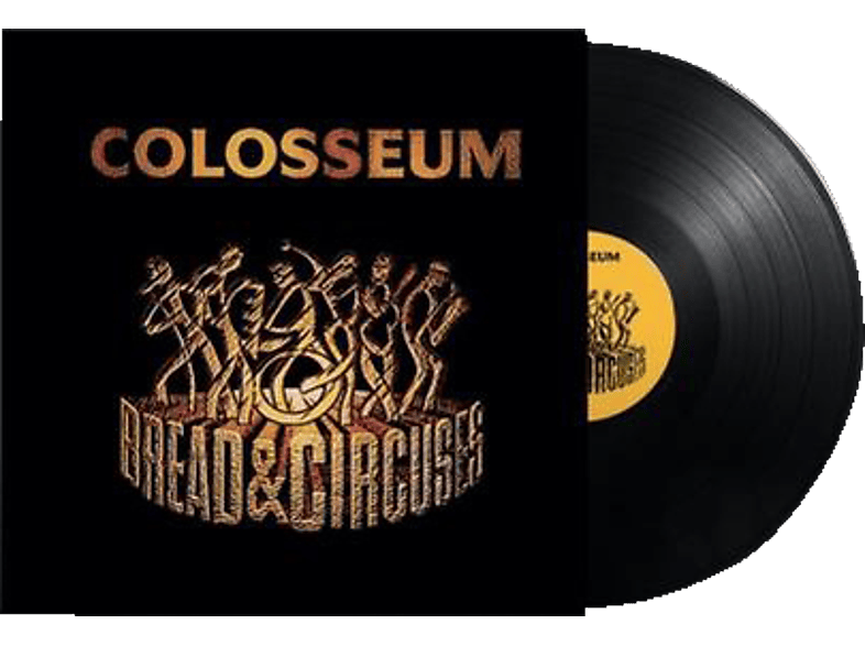 Colosseum | Colosseum - Bread And Circuses - (Vinyl) Inländische ...