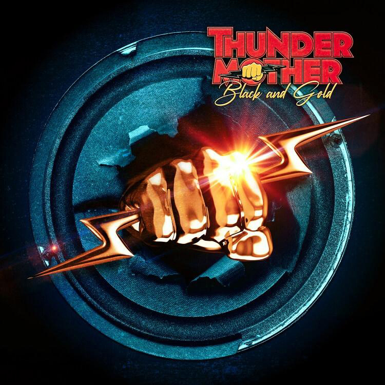(Vinyl) BLACK AND Thundermother - GOLD -