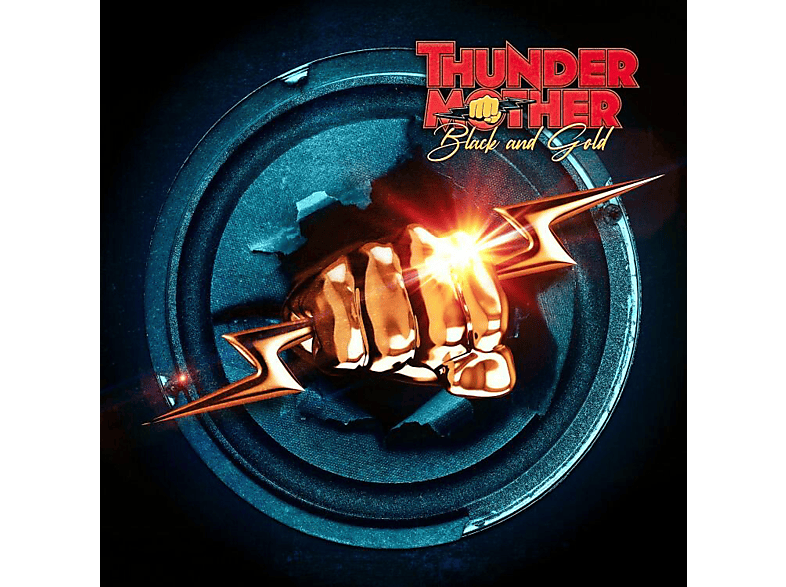 - Thundermother BLACK AND - (Vinyl) GOLD