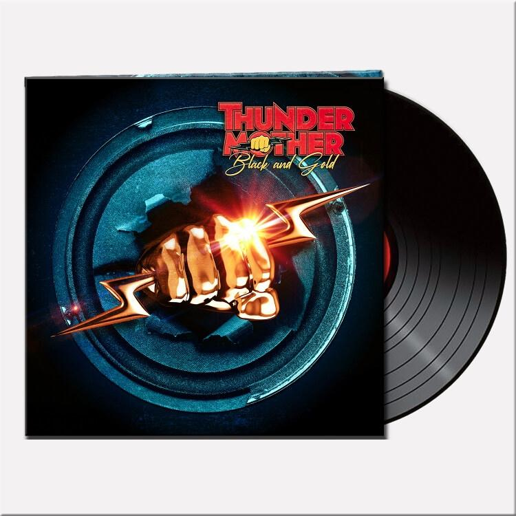 (Vinyl) BLACK AND Thundermother - GOLD -