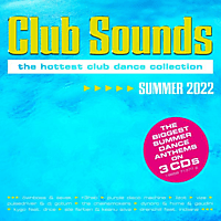 VARIOUS - Club Sounds Summer 2022 [CD]