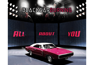 Blackcarburning - All About You  - (CD)