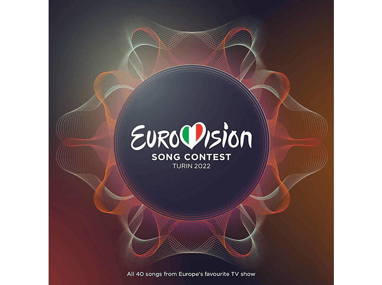 VARIOUS - Eurovision Song Contest-Turin 2022  - (CD)