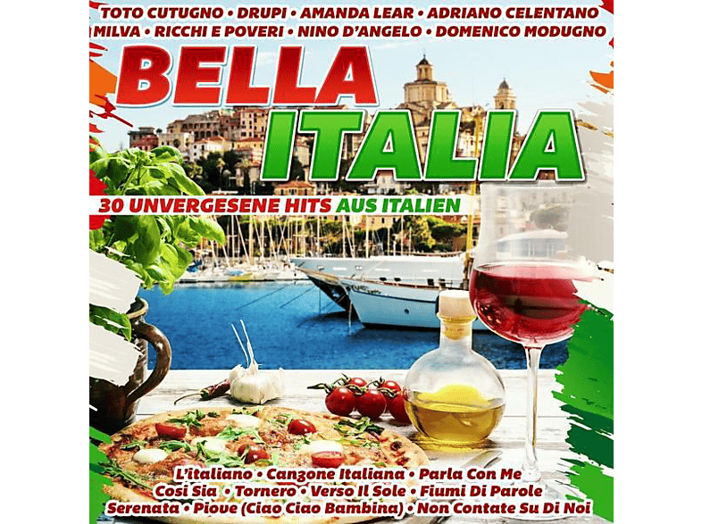 VARIOUS Bella Italia30 unvergessene Hits aus Italien (CD) VARIOUS