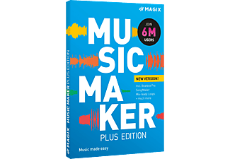 MAGIX Music Maker Plus Edition 2022 - PC - Deutsch