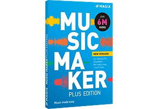 PC - MAGIX Music Maker Plus Edition 2022 /D