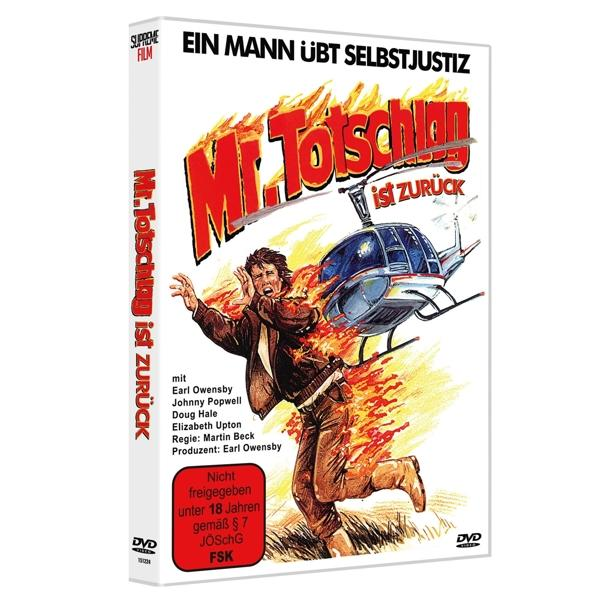 Mister Totschlag DVD