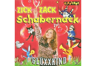 Zick Zack Schabernack  - (CD)