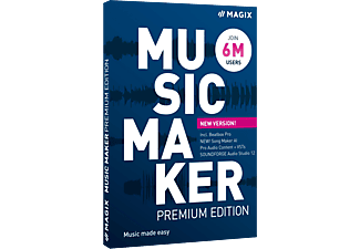 MAGIX Music Maker Premium Edition 2022 - PC - Allemand