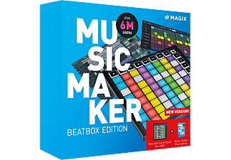 PC - MAGIX Music Maker Beatbox Edition 2022 /D