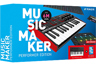 MAGIX Music Maker Performer Edition 2022 - PC - Tedesco